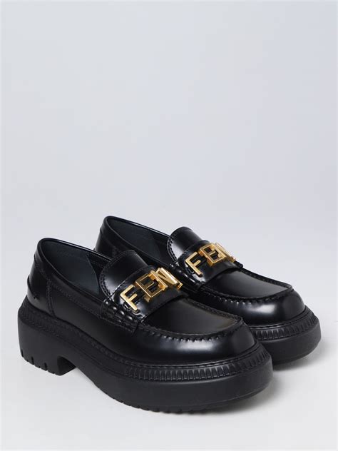 mocassins fendi|Mocassins & Loafers .